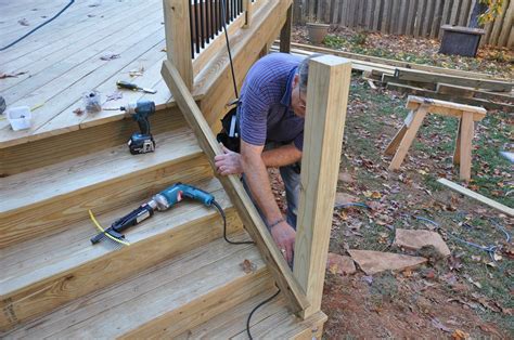 How to Install Deck Stair Railings | Decks.com