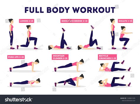 82,188 Full Body Workout Images, Stock Photos & Vectors | Shutterstock