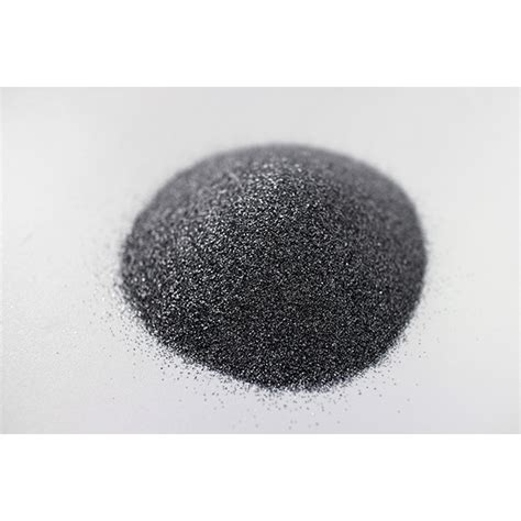 Silicon Carbide (Black) Grit for Sandblasting, Antislip, Grinding ...