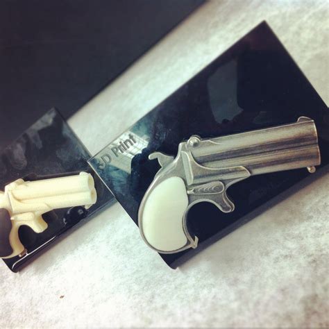 Derringer Pistol Replication (3d Print) - Instructables