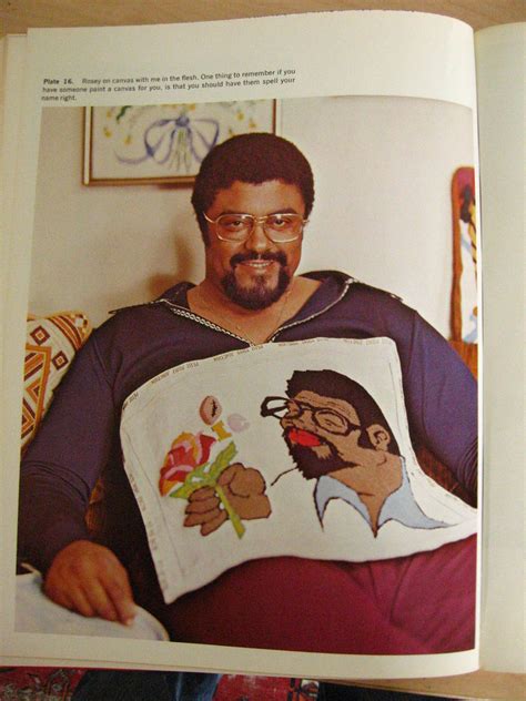 Rosey Grier's Needlepoint for Men | Alan Miller | Flickr