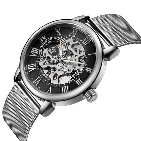 Thin Mechanical Wristwatch - Quality Watches For Men