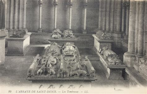 Vintage France - Royal Tombs, Basilica of St Denis by Yesterdays-Paper on DeviantArt