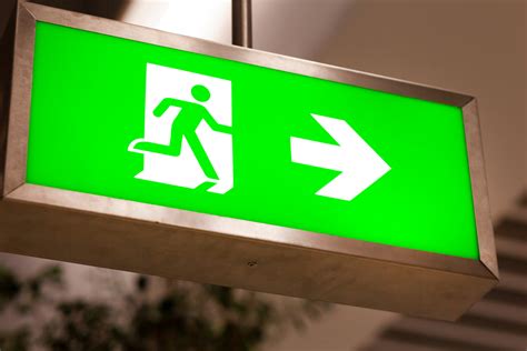 Emergency Exit Lighting Requirements | All Electrics