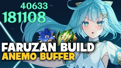 WAJIB C6 ? REVIEW BUILD FARUZAN C3 ! Best Support Anemo with Xiao ...