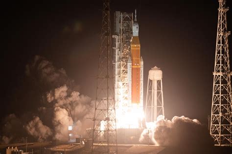 NASA successfully launches its largest-ever rocket, the Space Launch System