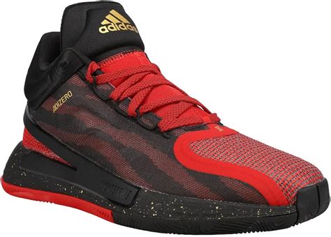 Derrick Rose Shoes Black And Red