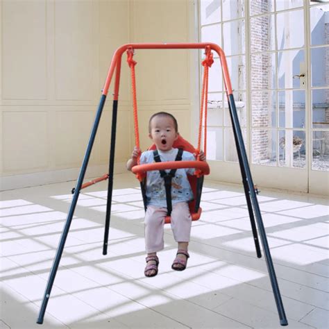 Child swing children toys indoor swing hanging chair baby swing seat ...