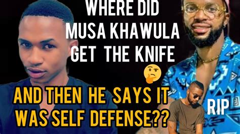 Musa khawula murdered wandile khambule //true crime case - YouTube