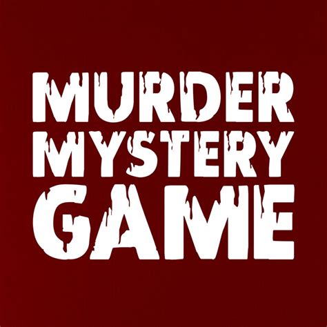 Murder Mystery Game directly downloadable & playable | Etsy