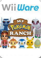 My Pokémon Ranch - Dolphin Emulator Wiki