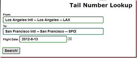 FlyerTalk Forums - Aircraft Registration Numbers - Resources