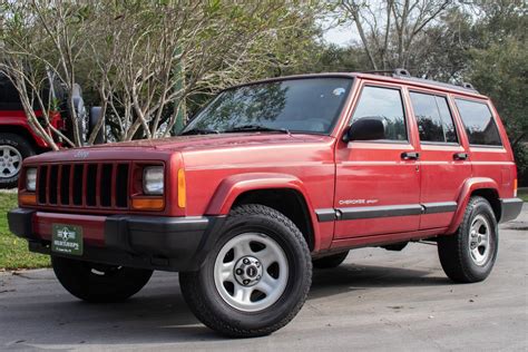 Used 1999 Jeep Cherokee Sport For Sale ($5,995) | Select Jeeps Inc. Stock #584583