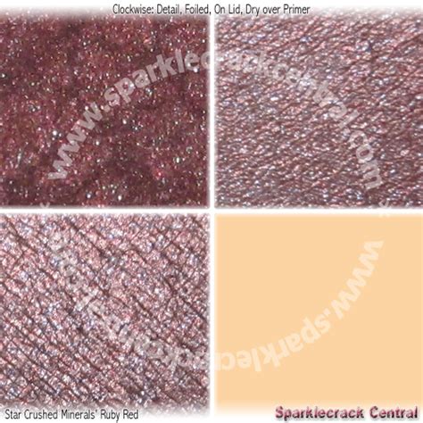 Sparklecrack Central: Star Crushed Minerals’ Ruby Red review