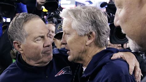 Patriots Coach Bill Belichick Impressed With Seahawks