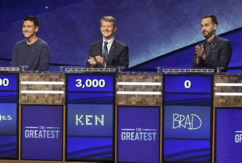 Jeopardy Greatest Of All Time: Episode 4 Results — Ken Jennings Wins ...