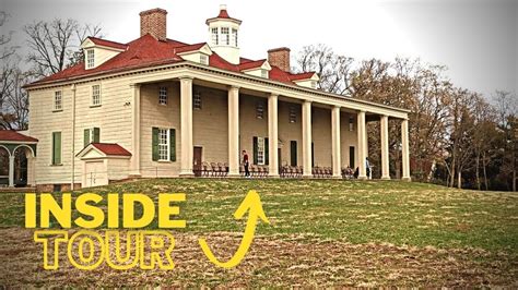 George Washington's Historic Mount Vernon FULL TOUR - YouTube