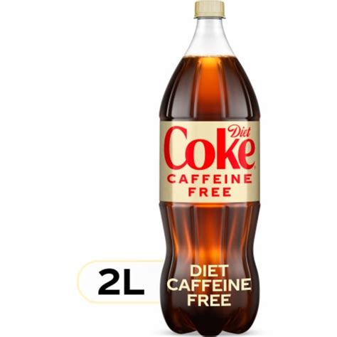 Diet Coke® Caffeine Free Soda Bottle, 2 liter - Fry’s Food Stores