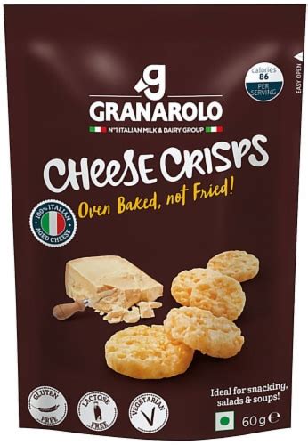 Granarolo Gluten Free Oven Baked Cheese Crisps, 2.11 oz - Kroger