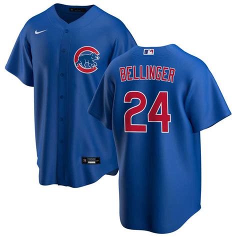 Chicago Cubs Cody Bellinger Nike Alternate Replica Jersey With Authent ...