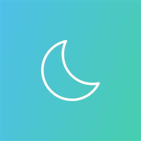 Moon Icon Weather · Free vector graphic on Pixabay
