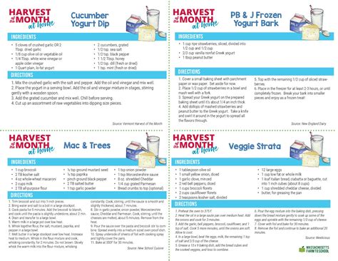 Harvest of the Month DAIRY – Healthy Chelsea