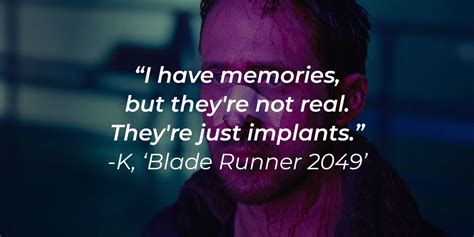 39 'Blade Runner 2049' Quotes to Explore a Future of Replicants