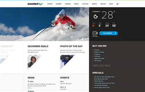 Snowbird Ski Resort - The FWA