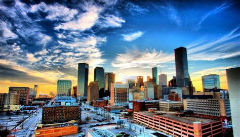 Houston Skyline Wallpapers - Wallpaper Cave