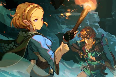 ArtStation - Breath of the Wild 2