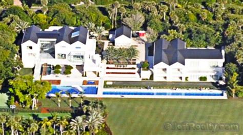 Tiger Woods' House on Jupiter Island, Florida