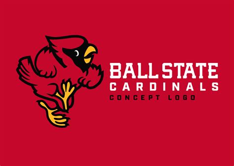 Ball State Cardinals Rebrand Concept on Behance