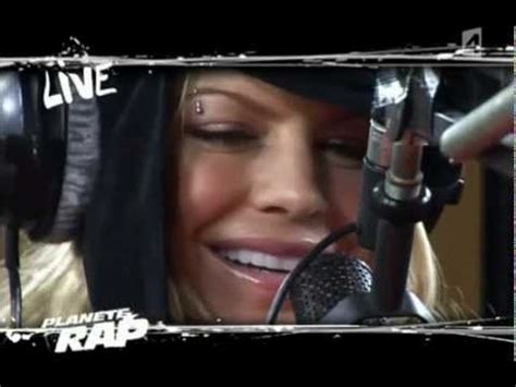 fergie - fergalicious (live planete rap) - YouTube