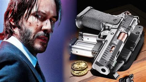 All GUNS from John Wick Chapter 4 REVEALED | John Wick 2023! | True ...