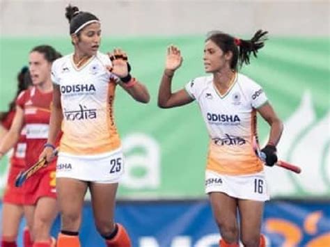 India women beat Spain 3-0 to win Spanish Federation hockey tournament ...