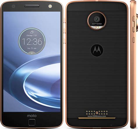 Motorola Moto Z Force pictures, official photos