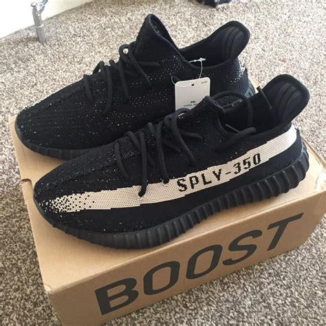 Yeezy adidas v2 350 Oreo black white size 9 brand new | in Bradford ...