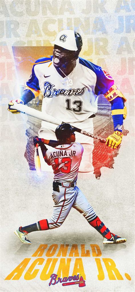 Ronald acuna jr wallpaper – Artofit