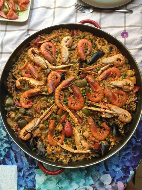 Food, Spanish paella, Foodie