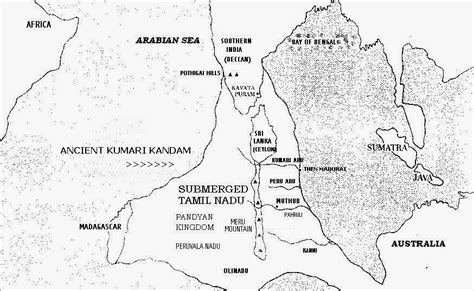 KUMARI KANDAM - THE LOST CONTINENT-