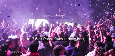 7 Best Dance Clubs in Hong Kong - La Vie Zine