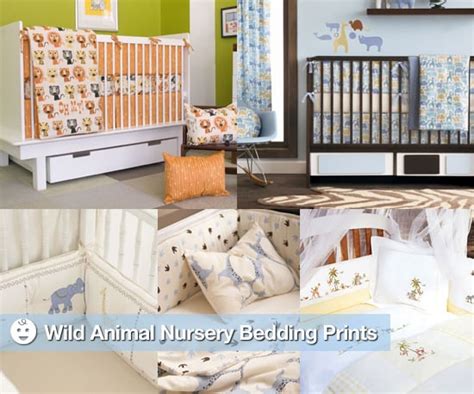 Animal Themed Crib Bedding | POPSUGAR Moms