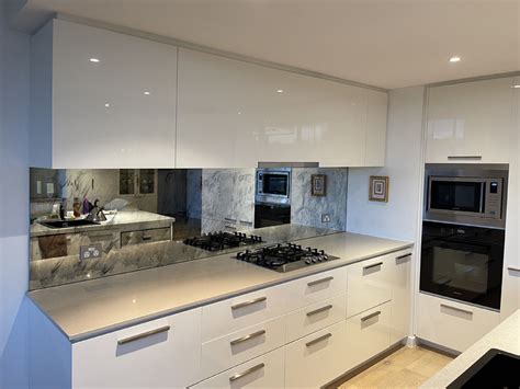 Beautiful mirrorrs - Mirror splashbacks Melbourne, beautiful custom kitchen mirror splashbacks ...