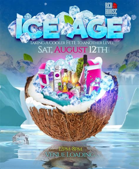 Ice Age - Aug 12, 2023 | FETE LIST, Soca Events