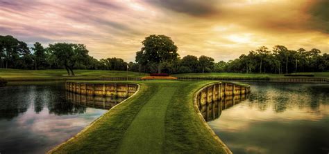 17th Hole TPC Sawgrass - a photo on Flickriver