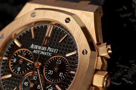 All Watches : Audemars Piguet Royal Oak Chronograph Rose Gold 41mm 26320