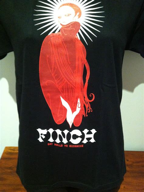 FINCH T-SHIRT Say Hello To Sunshine NEW OFFICIAL MERCHANDISE SIZE ...