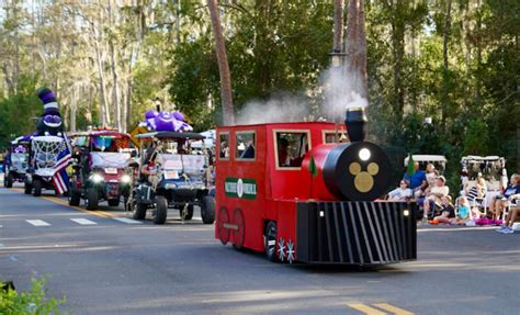 Disney’s Fort Wilderness Resort Halloween Golf Cart Parade – Mousesteps