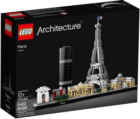 Buy LEGO Architecture - Paris at Mighty Ape NZ