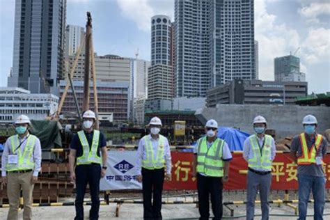 Pasig River bridges resume construction